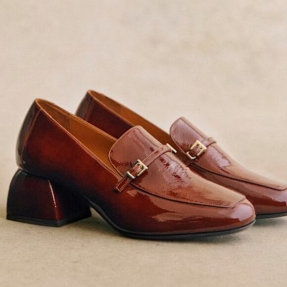 Sezane Shoes - SEZANE Victoire Loafers